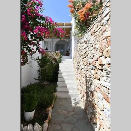 Seaview Decorated House For 6 Ppl In Parikia (Paros)