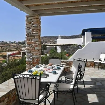 Seaview Decorated House For 6 Ppl In * Parikia (Paros)