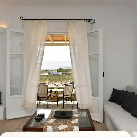 Feriehus Seaview Decorated House For 6 Ppl In Páros