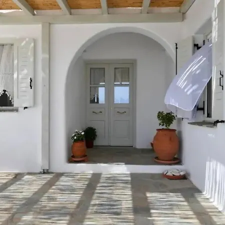 Seaview Decorated House For 6 Ppl In Páros